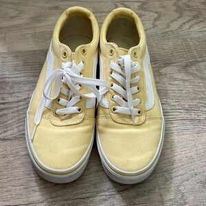 Yellow vans